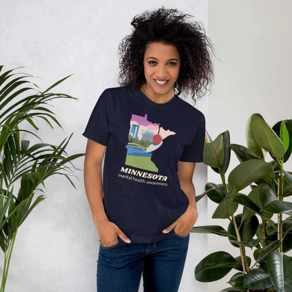 Minnesota Mental health awareness T-Shirt