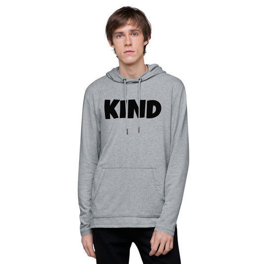 Kind unisex Hoodie