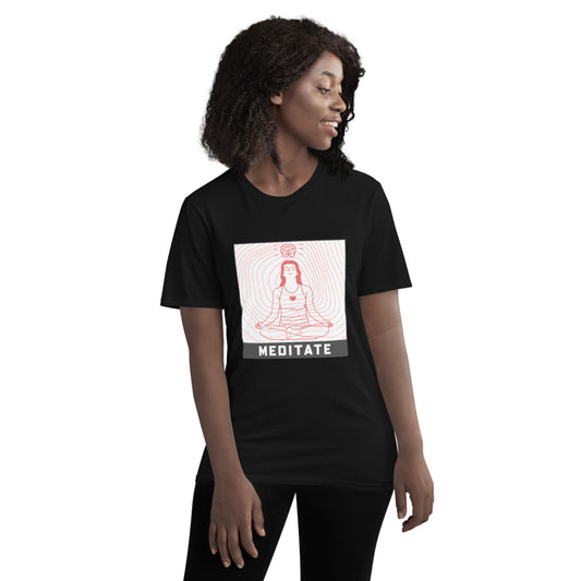 Meditate Unisex T-Shirt