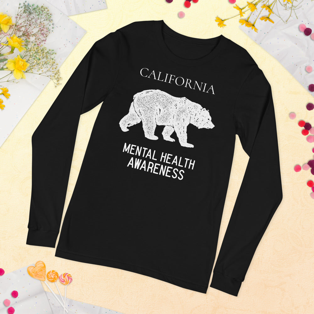 California mental health awareness unisex Tee