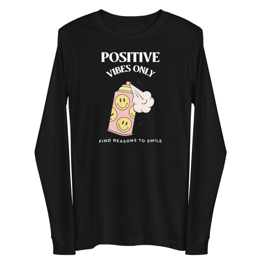 Positive Vibes Only Unisex Tee