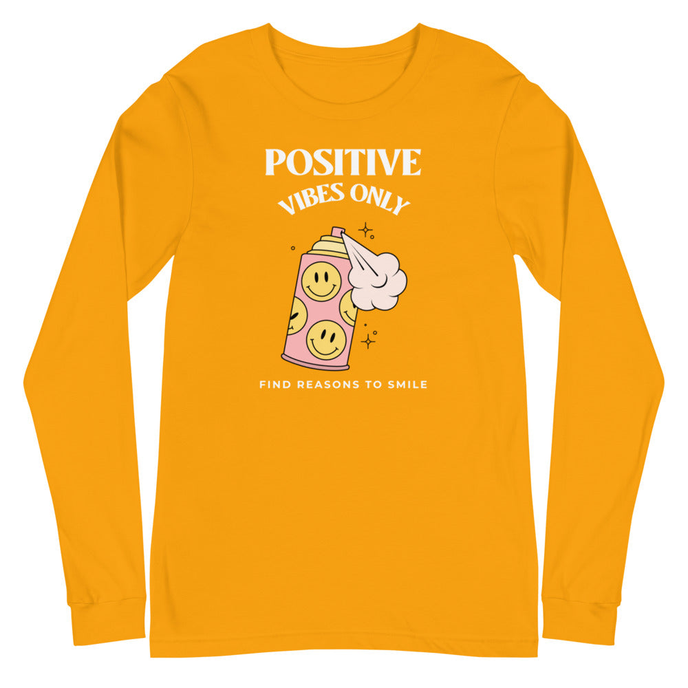 Positive Vibes Only Unisex Tee