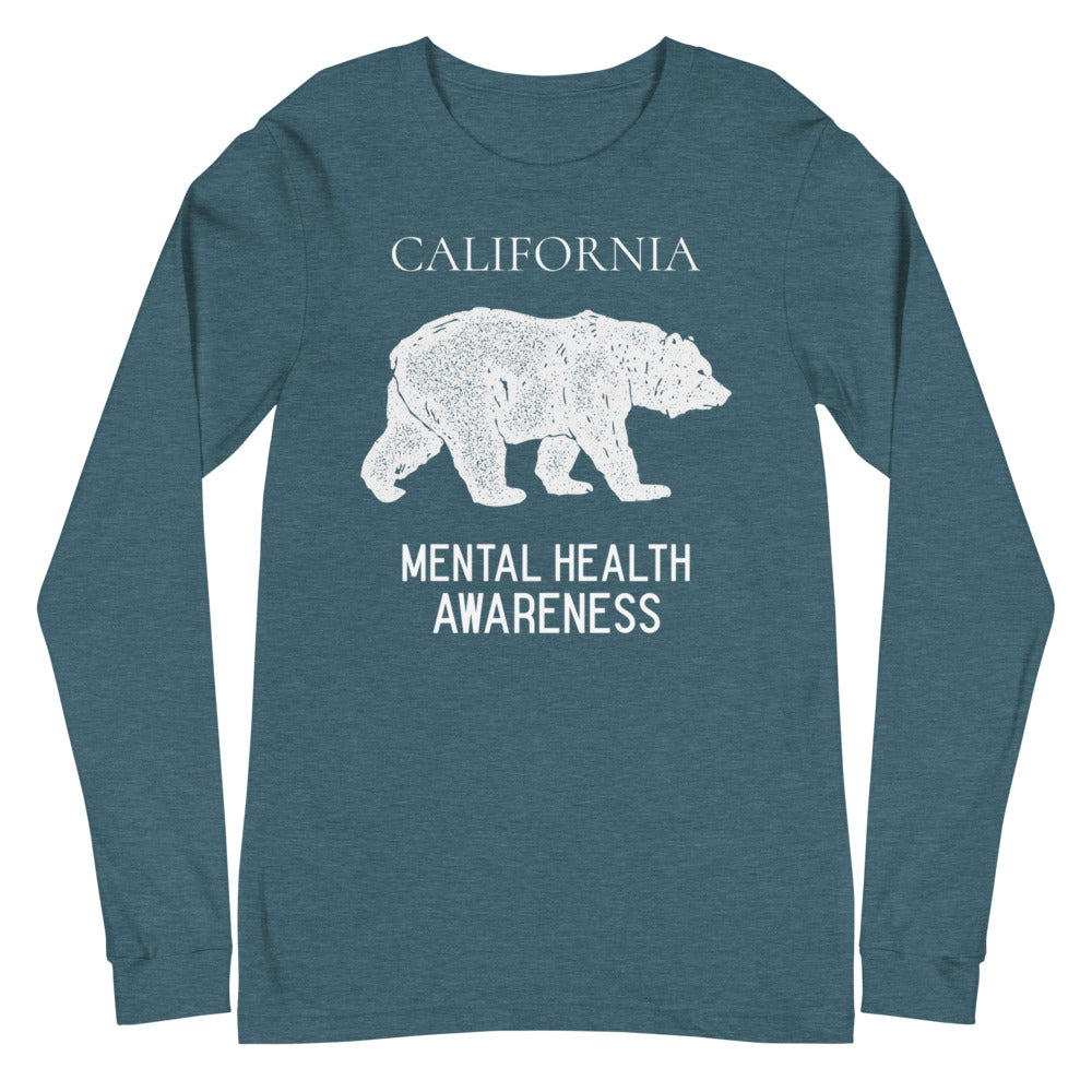California mental health awareness unisex Tee