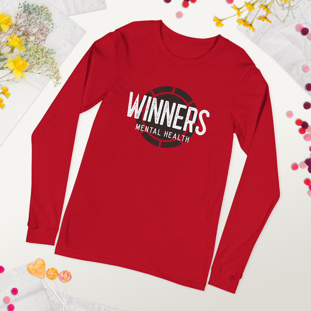 Winners Unisex Long Sleeve Tee