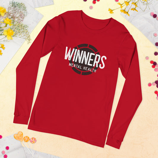 Winners Unisex Long Sleeve Tee