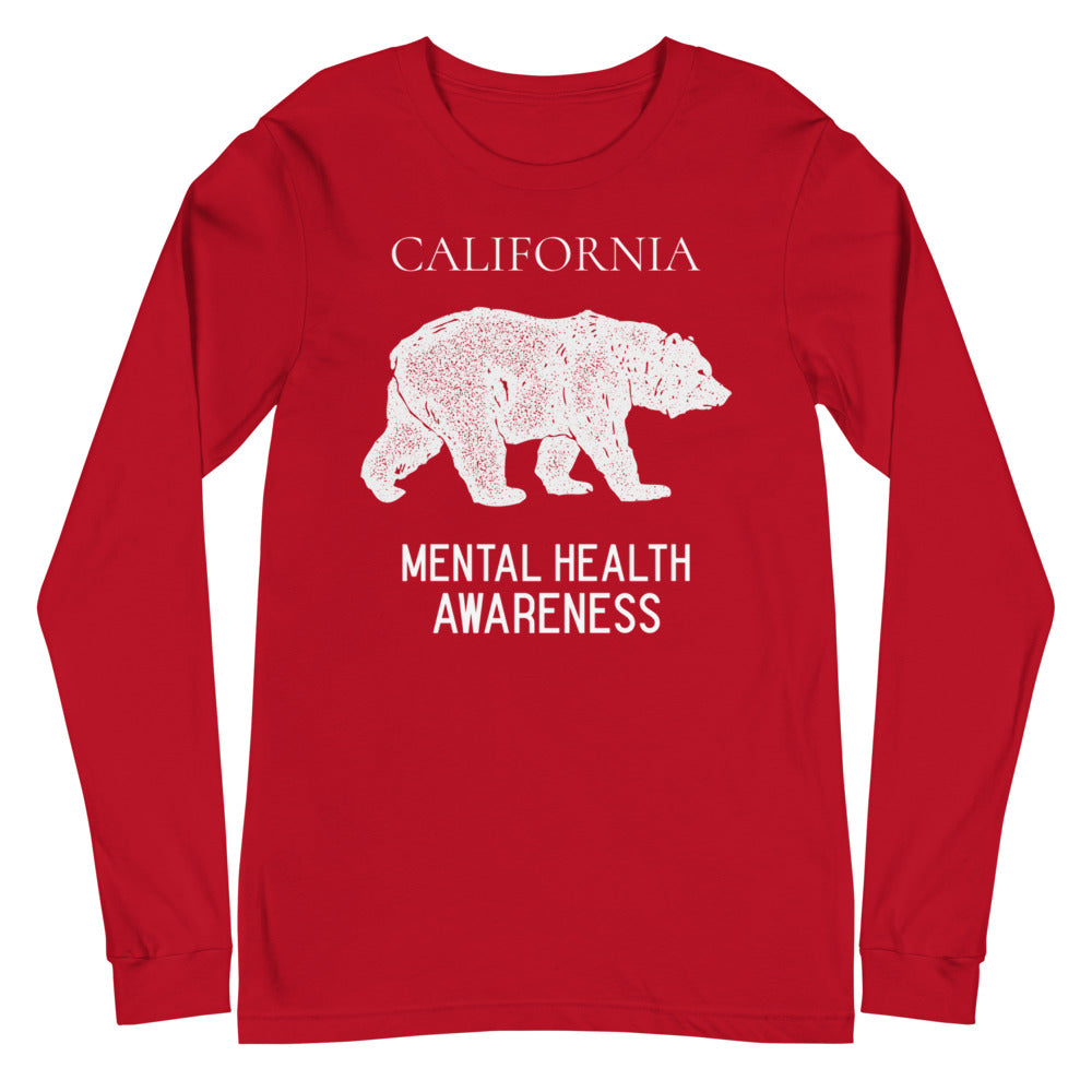 California mental health awareness unisex Tee