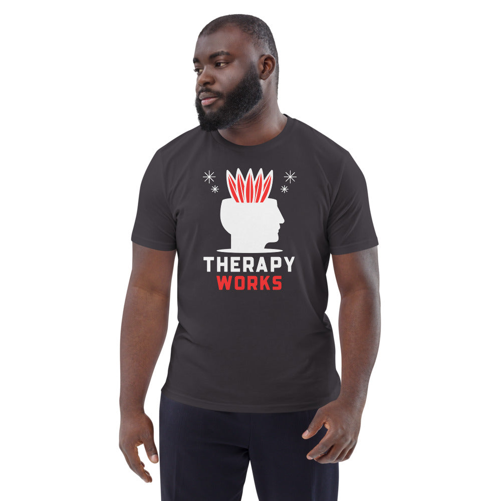 Therapy Works Unisex organic cotton t-shirt