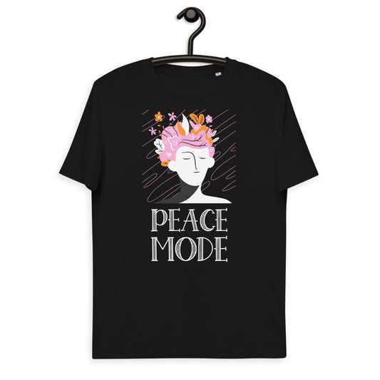 Peace Mode Unisex organic cotton t-shirt