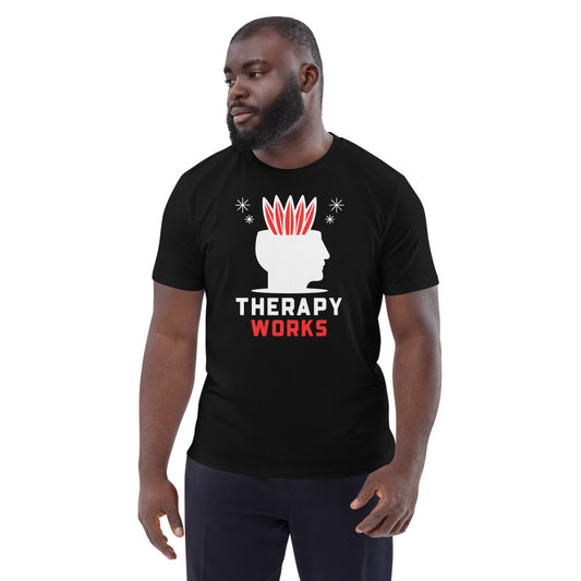 Therapy Works Unisex organic cotton t-shirt