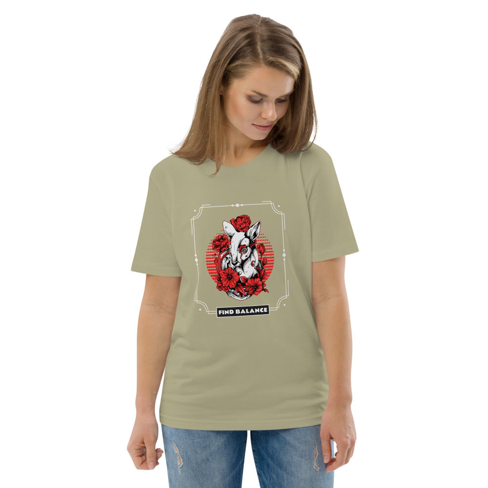 Find Balance Unisex organic cotton t-shirt