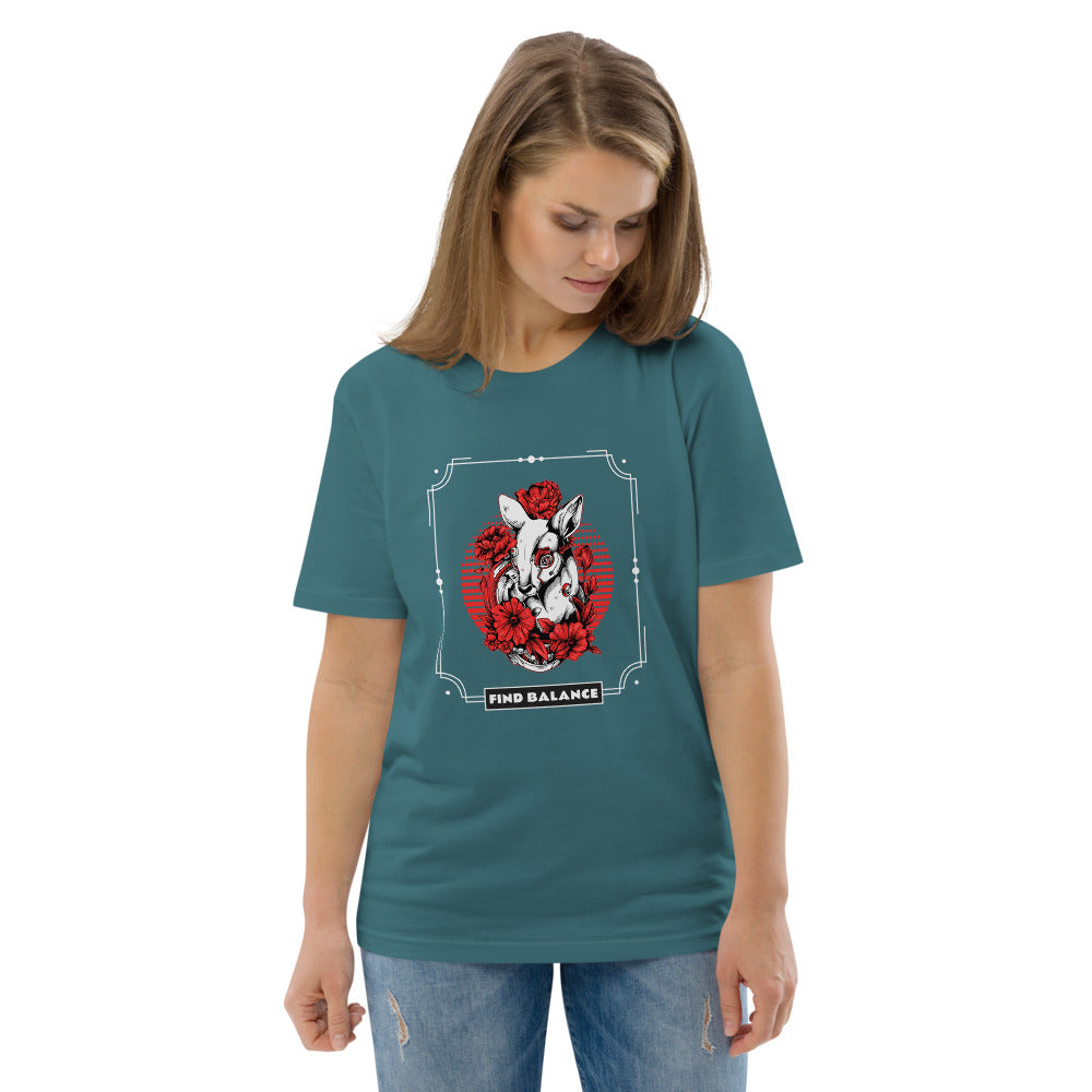 Find Balance Unisex organic cotton t-shirt