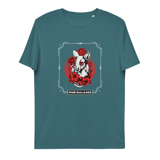 Find Balance Unisex organic cotton t-shirt