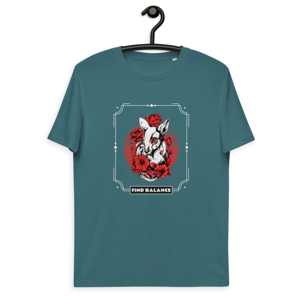 Find Balance Unisex organic cotton t-shirt