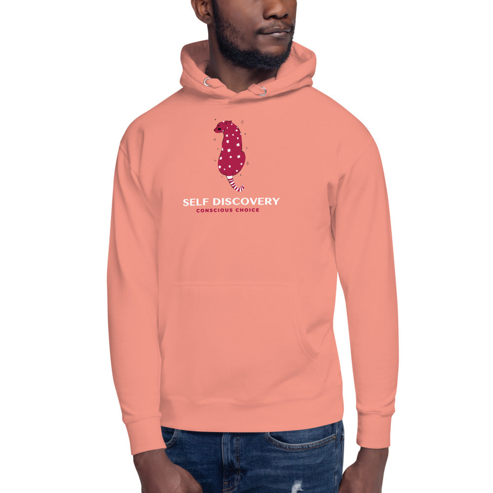 Self-Discovery Unisex Hoodie