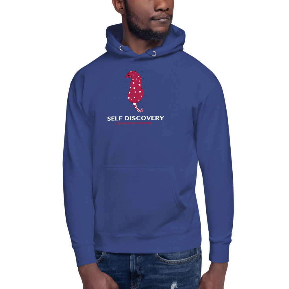 Self-Discovery Unisex Hoodie