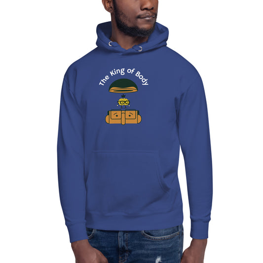 The King of Body Unisex Hoodie