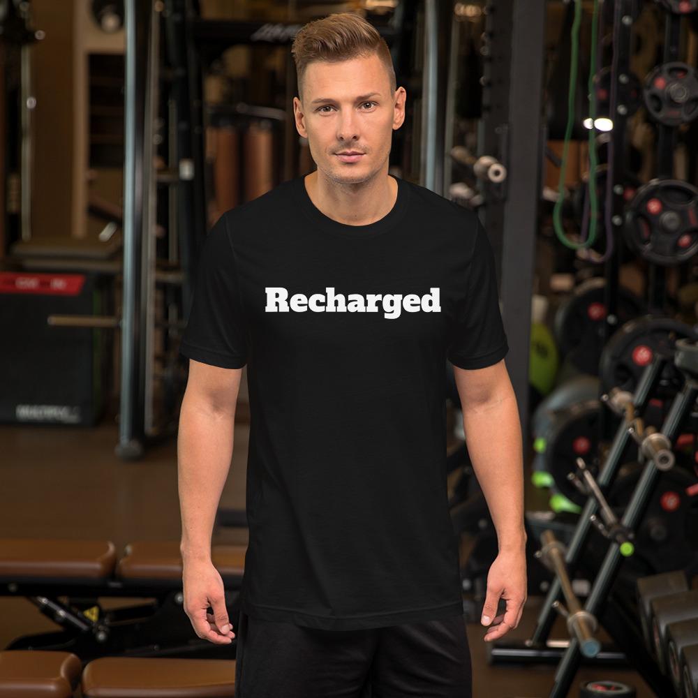 Recharged t-shirt