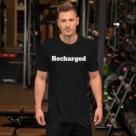 Recharged t-shirt