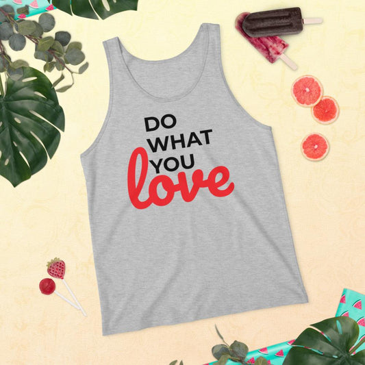 Do what you love Tank Top