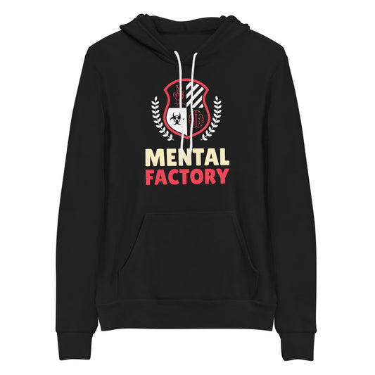 Mental Factory unisex hoodie