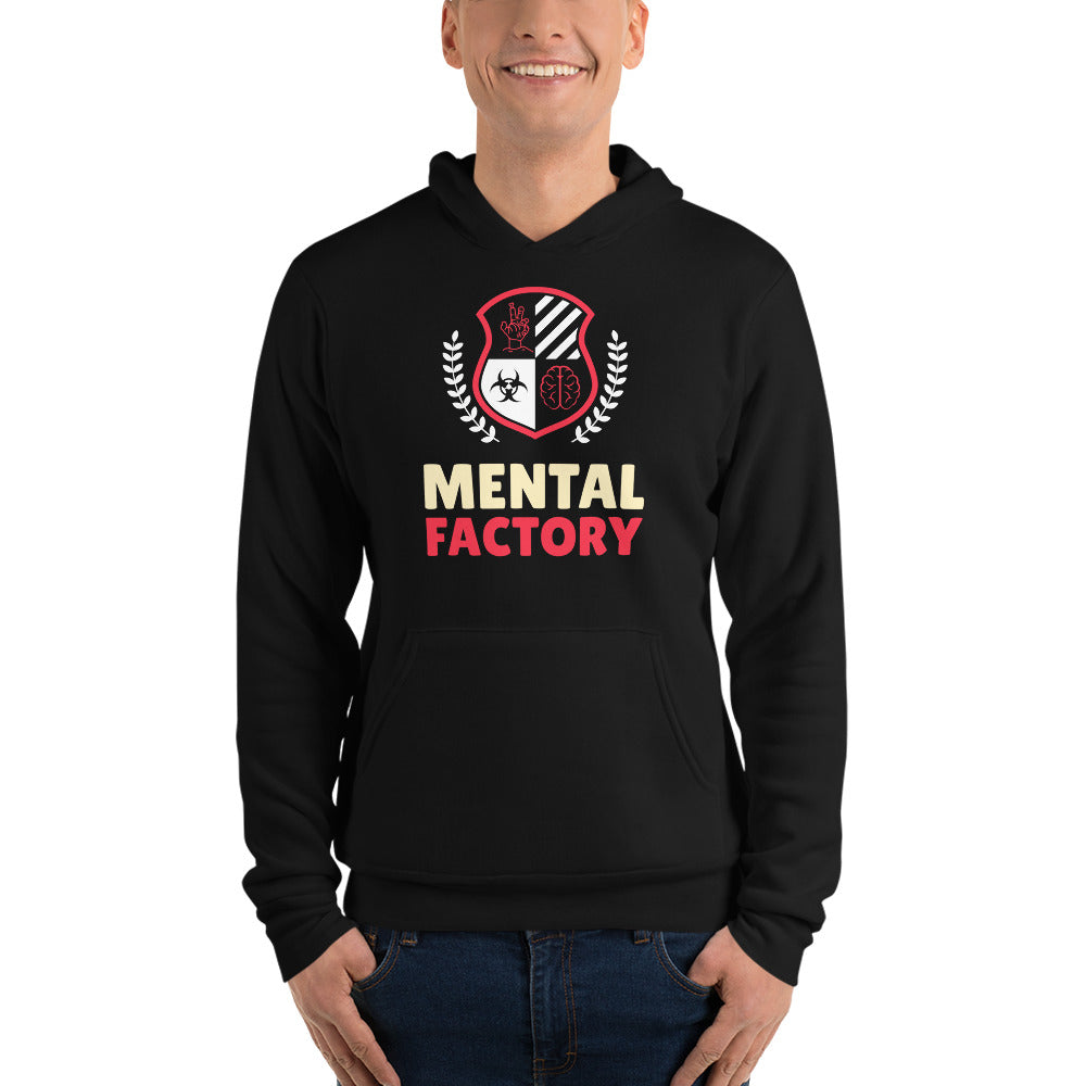 Mental Factory unisex hoodie