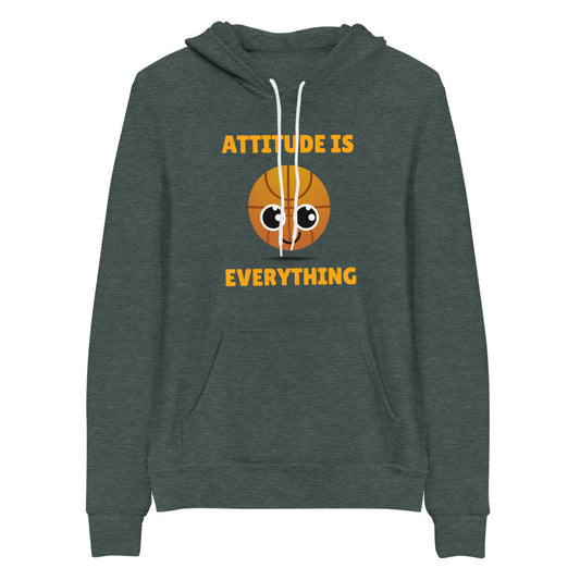 Attitude is Everything unisex hoodie