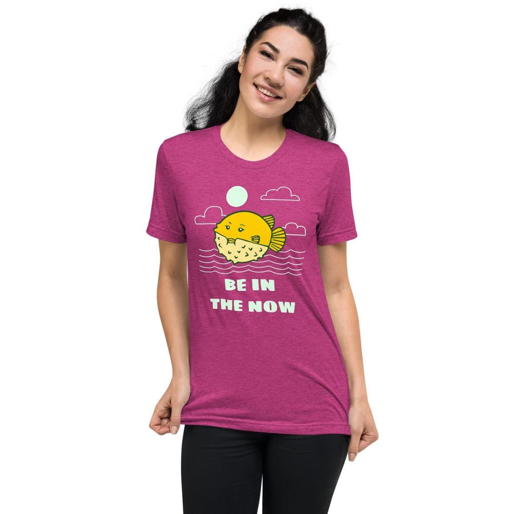 Be in the Now Unisex T-shirt