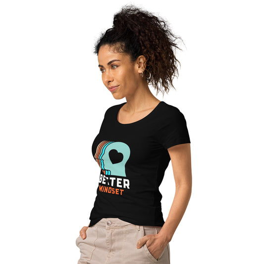 Better Mindset Women’s organic t-shirt