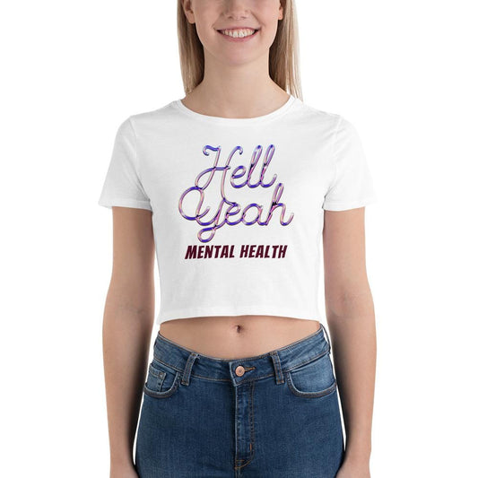 Mental Health Crop Tee