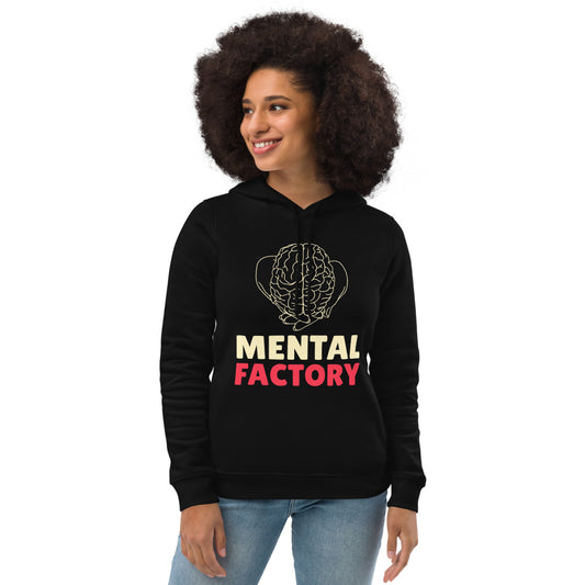 Mental Factory Women's eco fitted hoodie