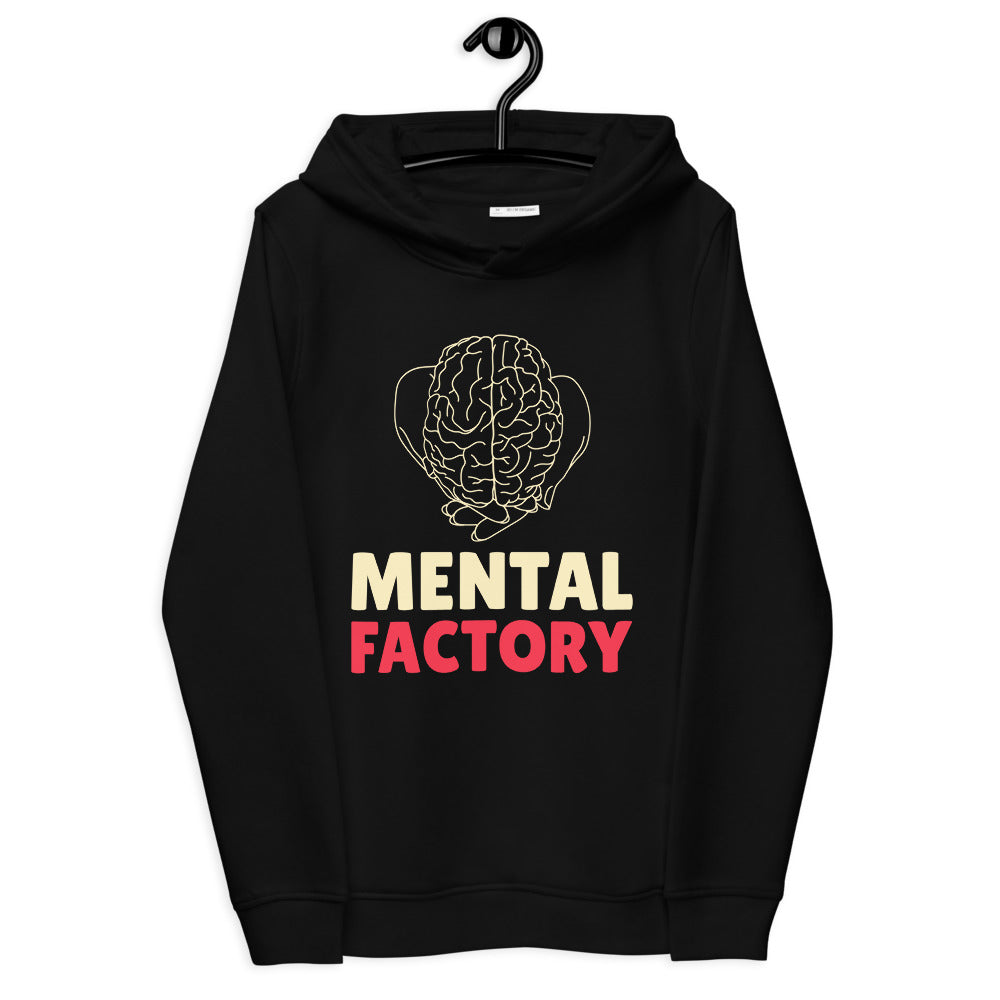 Mental Factory Women's eco fitted hoodie