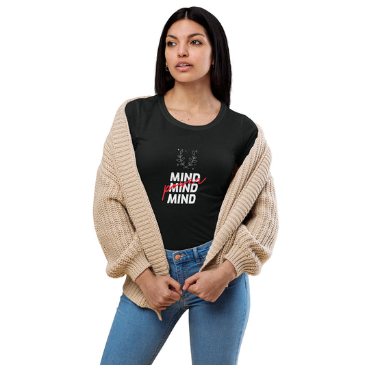 Mind Power Women’s fitted t-shirt