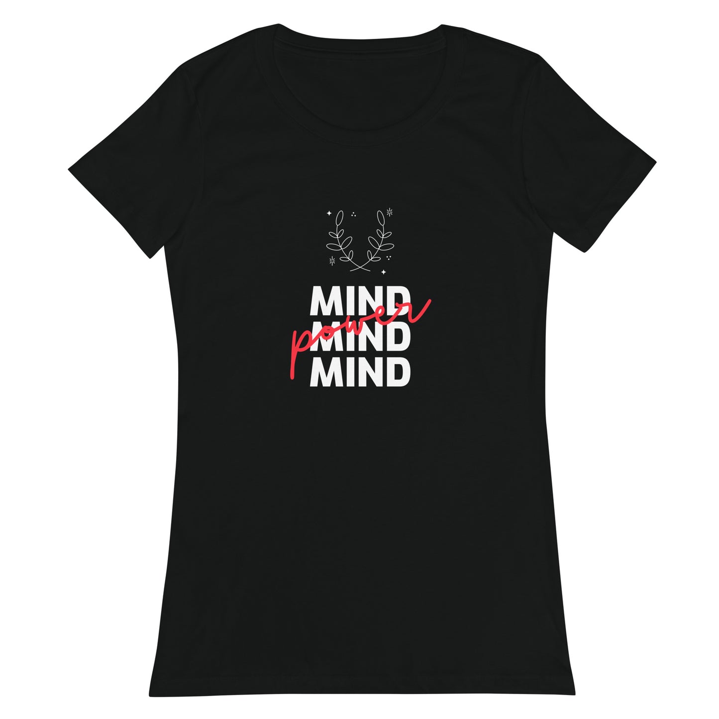 Mind Power Women’s fitted t-shirt