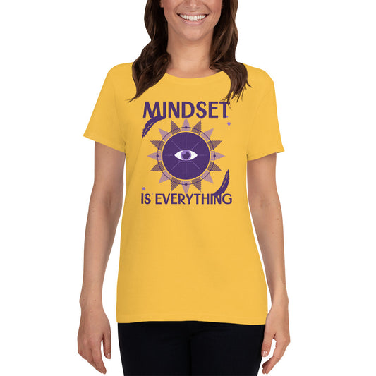 Mindset is Everything Women's t-shirt